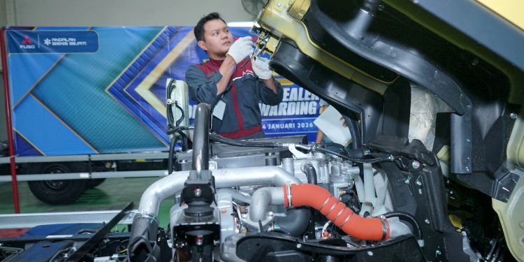 Mitsubishi Fuso Pertegas Dominasi di Pasar Indonesia Melalui Keunggulan SDM dan Layanan Zero Down Time