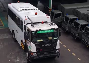 Nyaman dan Aman, Manhauler Buatan Karoseri New Armada Siap Libas Jalur Berlumpur