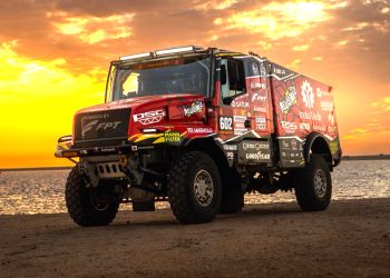 Torsi Monster 5.000 Nm! Mengulik Spesifikasi Truk Iveco Powerstar Milik Ales Loprais di Reli Dakar 2026
