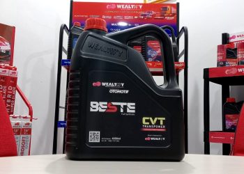 Wealthy Beste, Pelumas Transmisi Canggih yang Bikin Perpindahan Gigi CVT Sehalus Sutra