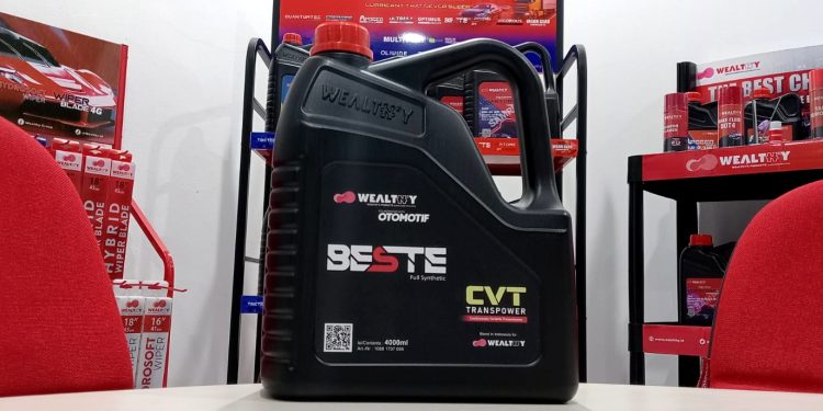 Wealthy Beste, Pelumas Transmisi Canggih yang Bikin Perpindahan Gigi CVT Sehalus Sutra