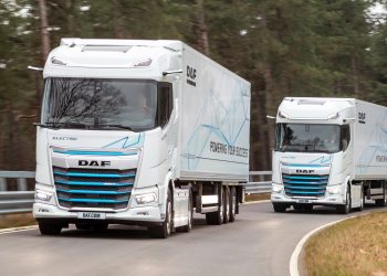 DAF Luncurkan Truk Listrik XG dan XG+ Electric, Sanggup Tempuh 1.000 Km Sehari!