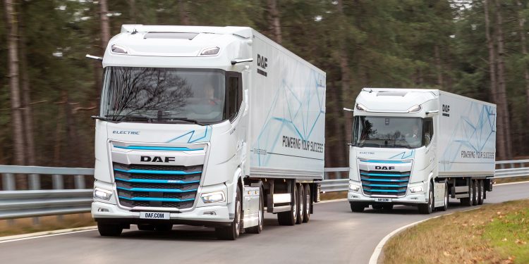 DAF Luncurkan Truk Listrik XG dan XG+ Electric, Sanggup Tempuh 1.000 Km Sehari!