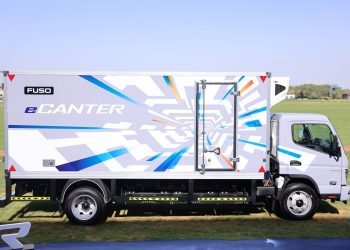 Mitsubishi Fuso Pasarkan eCanter di UEA, Hadirkan Solusi Pengantaran Logistik Tanpa Emisi
