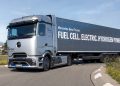 Mulai Diproduksi, Truk Hidrogen Mercedes-Benz NextGenH2 Tawarkan Performa Setara Diesel