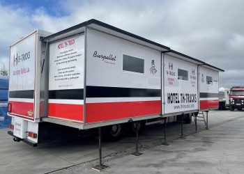 Mengintip Hotel Truk yang Digunakan TH Trucks Team di Rally Dakar 2026