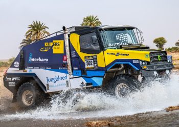Bedah Spesifikasi Renault C460 Hybrid, Truk Monster 1.100 Dk yang Mengguncang Reli Dakar 2026