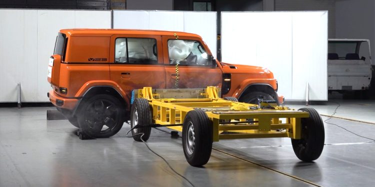 Jelang Debut di Indonesia, iCar V23 Sabet Predikat Tertinggi 5 Bintang ASEAN NCAP