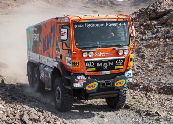 Berbasis MAN TGA, Ini Truk Hybrid Hidrogen 6×6 Tercanggih di Reli Dakar 2026