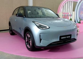 Geely EX2 Resmi Mengaspal dengan Harga Spesial Mulai Rp 229 Juta!