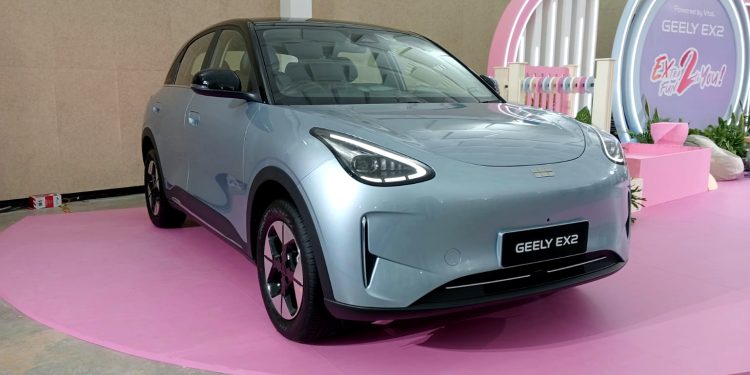 Geely EX2 Resmi Mengaspal dengan Harga Spesial Mulai Rp 229 Juta!