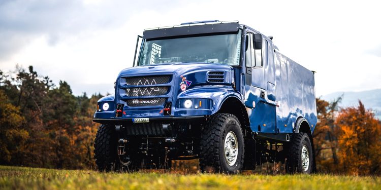 Dipakai Banyak Tim Reli Dakar, Begini Spesifikasi Truk Iveco Powerstar Evo 4 Buatan MM Technology
