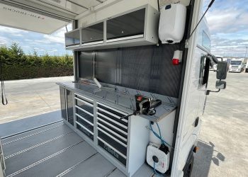 TH Trucks Team Bawa Dapur Berjalan untuk Penuhi Kebutuhan Makan Tim di Rally Dakar 2026