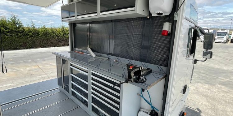 TH Trucks Team Bawa Dapur Berjalan untuk Penuhi Kebutuhan Makan Tim di Rally Dakar 2026