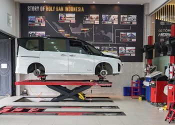 Ganti Ban Serasa di Kafe, Begini Mewahnya Fasilitas Holy’s Brew di TOMO Signature Bridgestone