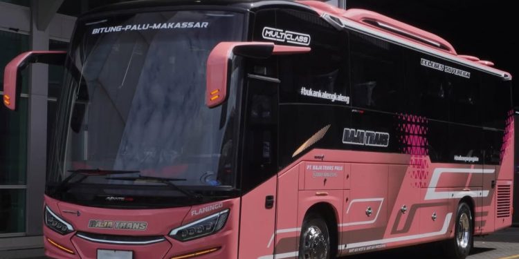 Suguhkan Kenyamanan, PO Raja Trans Tambah Bus Baru Pakai Bodi Avante H8 MultiClass