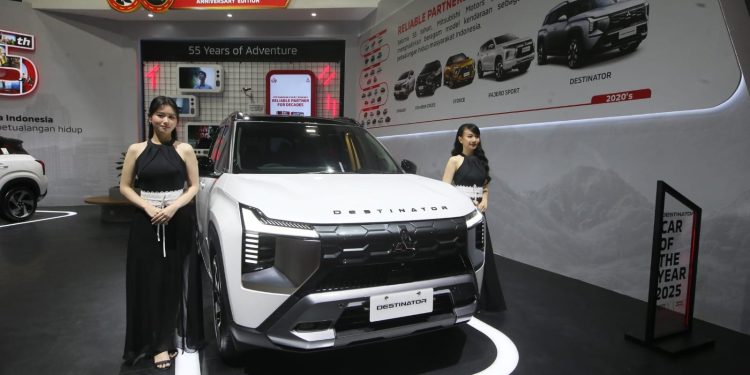 55 Tahun Kiprah di Indonesia, Mitsubishi Hadirkan Destinator dan Xforce Edisi Khusus