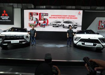 55 Tahun Kiprah di Indonesia, Mitsubishi Hadirkan Destinator dan Xforce Edisi Khusus