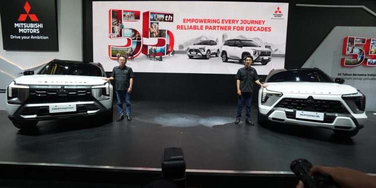 55 Tahun Kiprah di Indonesia, Mitsubishi Hadirkan Destinator dan Xforce Edisi Khusus