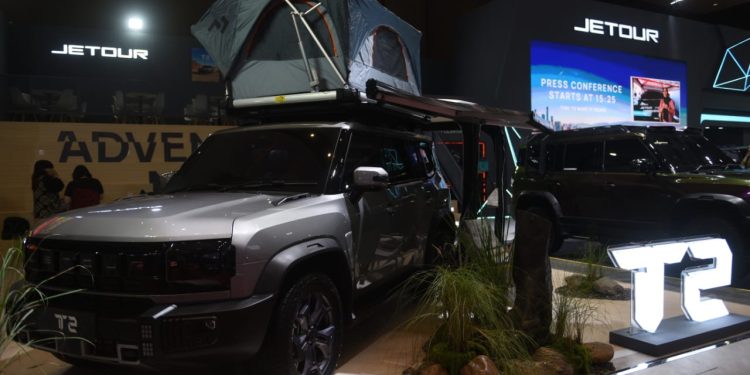 Kesempatan Terakhir, Jetour Berikan Harga Spesial T2 di IIMS 2026