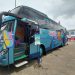 Kabin Bus Blue Bird Disulap Jadi Area Bermain di IIMS 2026