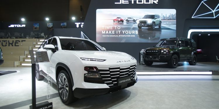 Jetour Dashing Inspira Dibandrol Mulai dari Rp345 Jutaan, SUV Modern Pilihan Profesional Muda