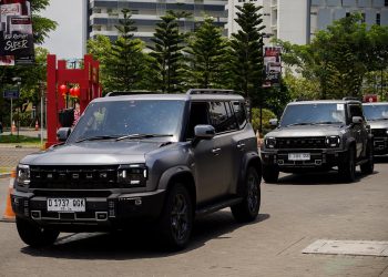 Jetour T2 Mulai Mengaspal di Kota Bandung, Siap Tempuh Jalur Aspal dan Offroad