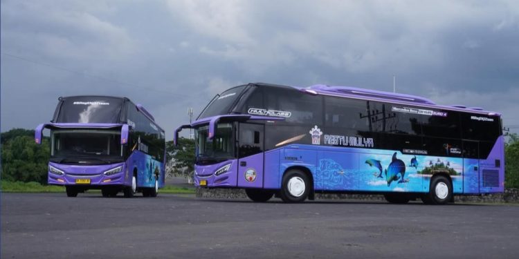 Berikan Pelayanan Maksimal, PO Restu Mulya Tambah Bus Baru Pakai Bodi Avante H8 Multi Class