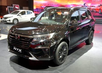 Rayakan 1 Dekade di Indonesia, Honda Rilis New BR-V N7X Edition, Ini Ubahannya
