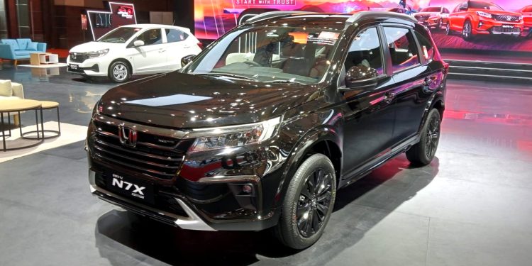 Rayakan 1 Dekade di Indonesia, Honda Rilis New BR-V N7X Edition, Ini Ubahannya