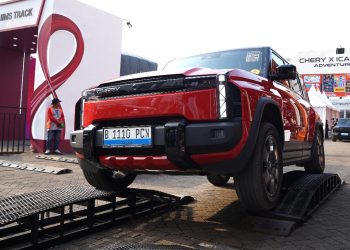 Magnet IIMS 2026, Ribuan Pengunjung Antre Jajal Ketangguhan Chery J6T di Lintasan Ekstrim