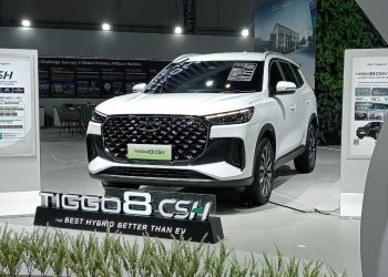 Dari Tiggo Hybrid hingga Konsep Chery X, Inilah Deretan ‘Senjata’ Chery di IIMS 2026
