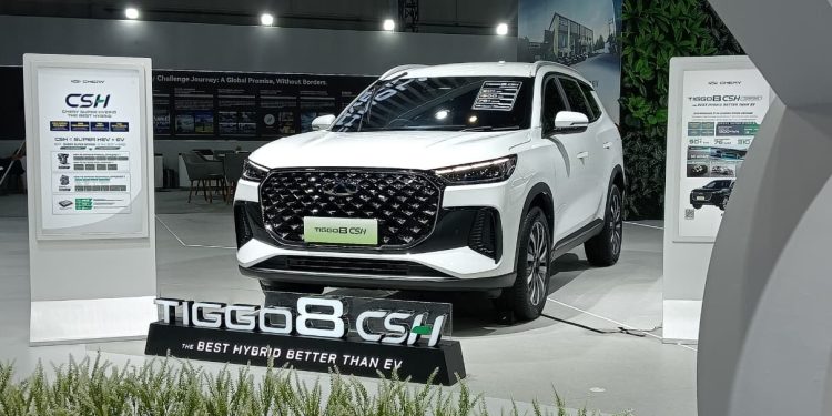 Dari Tiggo Hybrid hingga Konsep Chery X, Inilah Deretan ‘Senjata’ Chery di IIMS 2026