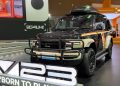 Siap Taklukkan Aspal dan Jalur Off-road, Intip Gaharnya iCar V23 Hasil Sentuhan NMAA
