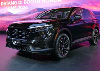 Resmi Dirilis! Inilah Wajah Baru New Honda CR-V e:HEV, Makin Canggih