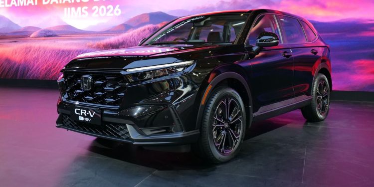 Resmi Dirilis! Inilah Wajah Baru New Honda CR-V e:HEV, Makin Canggih