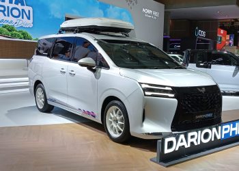 Intip Teknologi Plug-in Hybrid pada Wuling Darion
