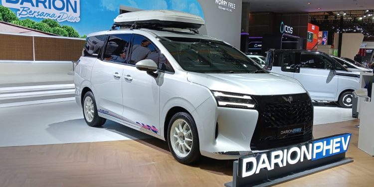 Intip Teknologi Plug-in Hybrid pada Wuling Darion