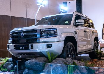 Mengintip Kecanggihan Denza B5, SUV Offroad Mewah yang Baru Debut di Indonesia