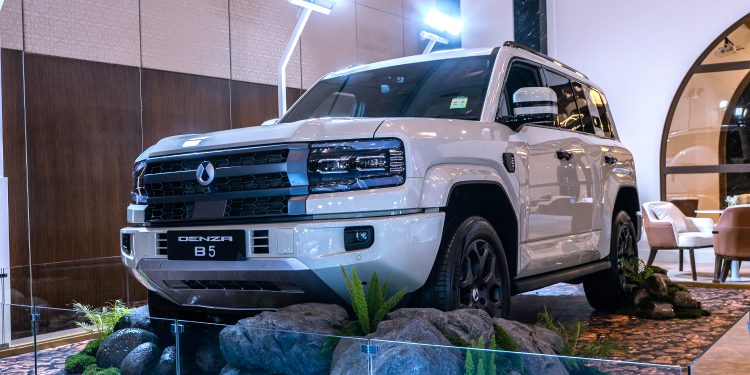Mengintip Kecanggihan Denza B5, SUV Offroad Mewah yang Baru Debut di Indonesia