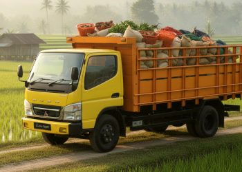 Pasti Cuan! Ini 2 Jagoan Mitsubishi Fuso yang Bikin Bisnis Pertanian Makin Produktif