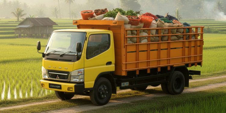 Pasti Cuan! Ini 2 Jagoan Mitsubishi Fuso yang Bikin Bisnis Pertanian Makin Produktif