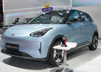 Geely EX2 Jadi Bintang IIMS 2026, Sumbang 80% Penjualan Geely Auto Indonesia