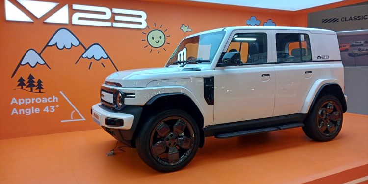 Pre-Booking iCar V23 Resmi Dibuka, Varian Pro Plus Hanya Ada 23 Unit! Segini Harganya