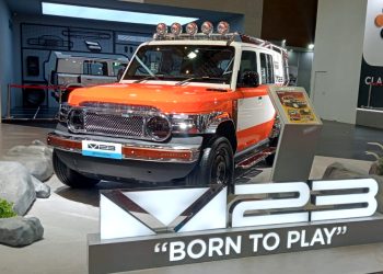 Pikat 15 Ribu Pengunjung, iCar V23 Raup Lebih Dari 300 SPK di IIMS 2026