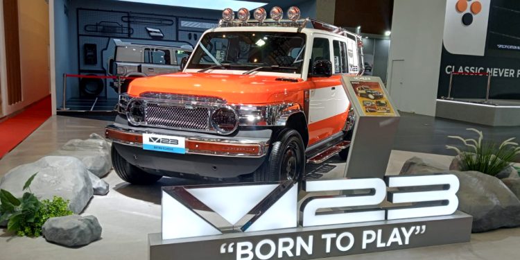 Pikat 15 Ribu Pengunjung, iCar V23 Raup Lebih Dari 300 SPK di IIMS 2026