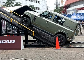 Bedah Teknologi i-WD, Rahasia iCar V23 Taklukkan High Ramp IIMS 2026 Tanpa Hambatan