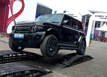 Bedah Teknologi i-WD, Rahasia iCar V23 Taklukkan High Ramp IIMS 2026 Tanpa Hambatan