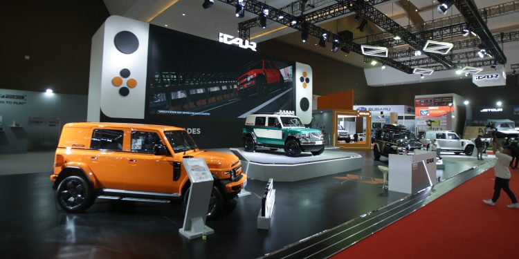 Wajib Mampir! Keseruan Booth iCar di IIMS 2026, Ada Mobil Dalam Toy Box dan Robot Pintar