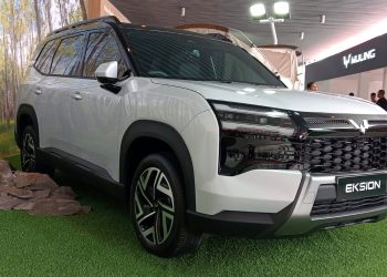 Bisa Tembus 1.000 Km! Wuling Eksion PHEV Jadi Bintang Baru di IIMS 2026